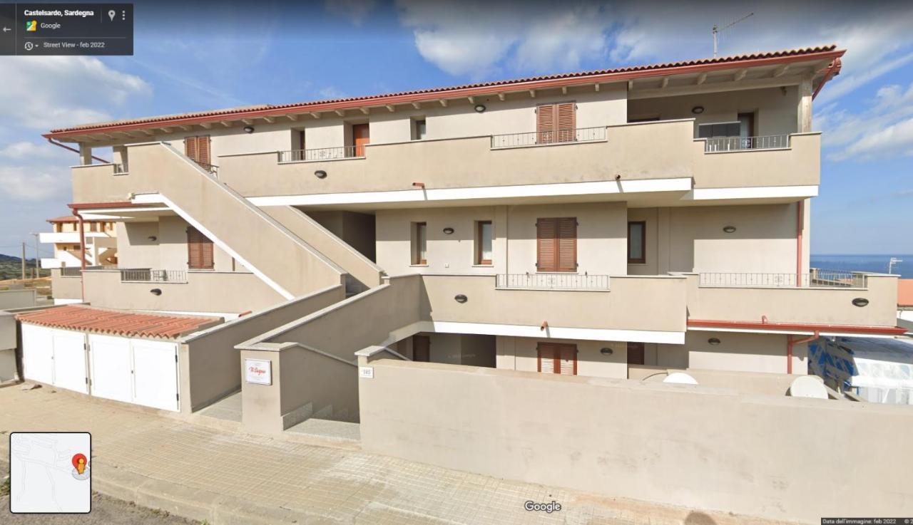 Castelsardo Con Vista Exterior foto