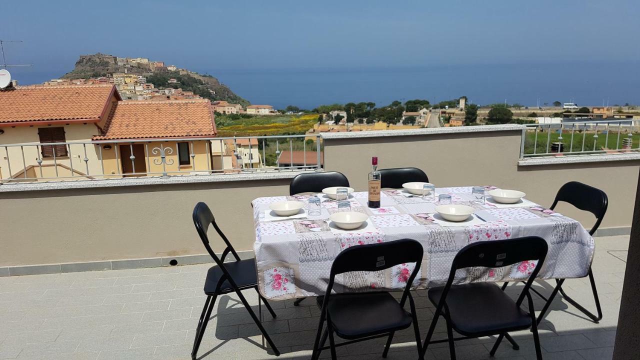 Castelsardo Con Vista Exterior foto