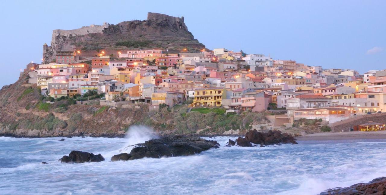 Castelsardo Con Vista Exterior foto