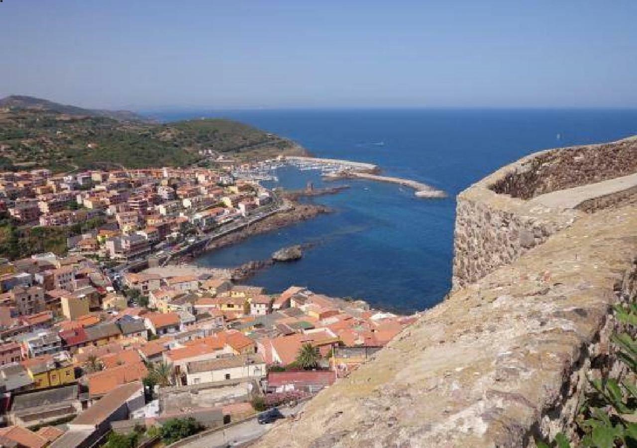 Castelsardo Con Vista Exterior foto