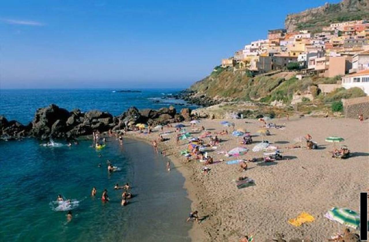 Castelsardo Con Vista Exterior foto