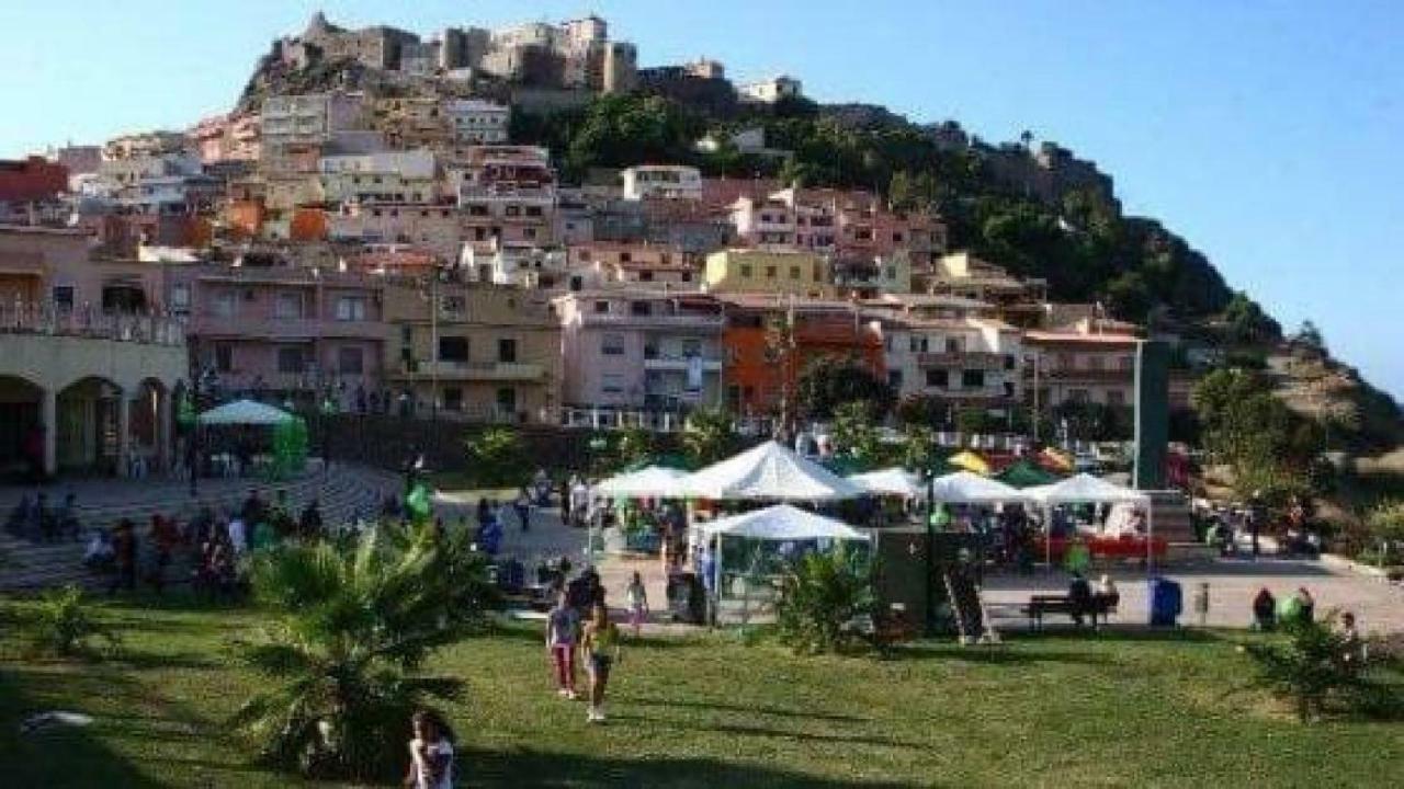 Castelsardo Con Vista Exterior foto