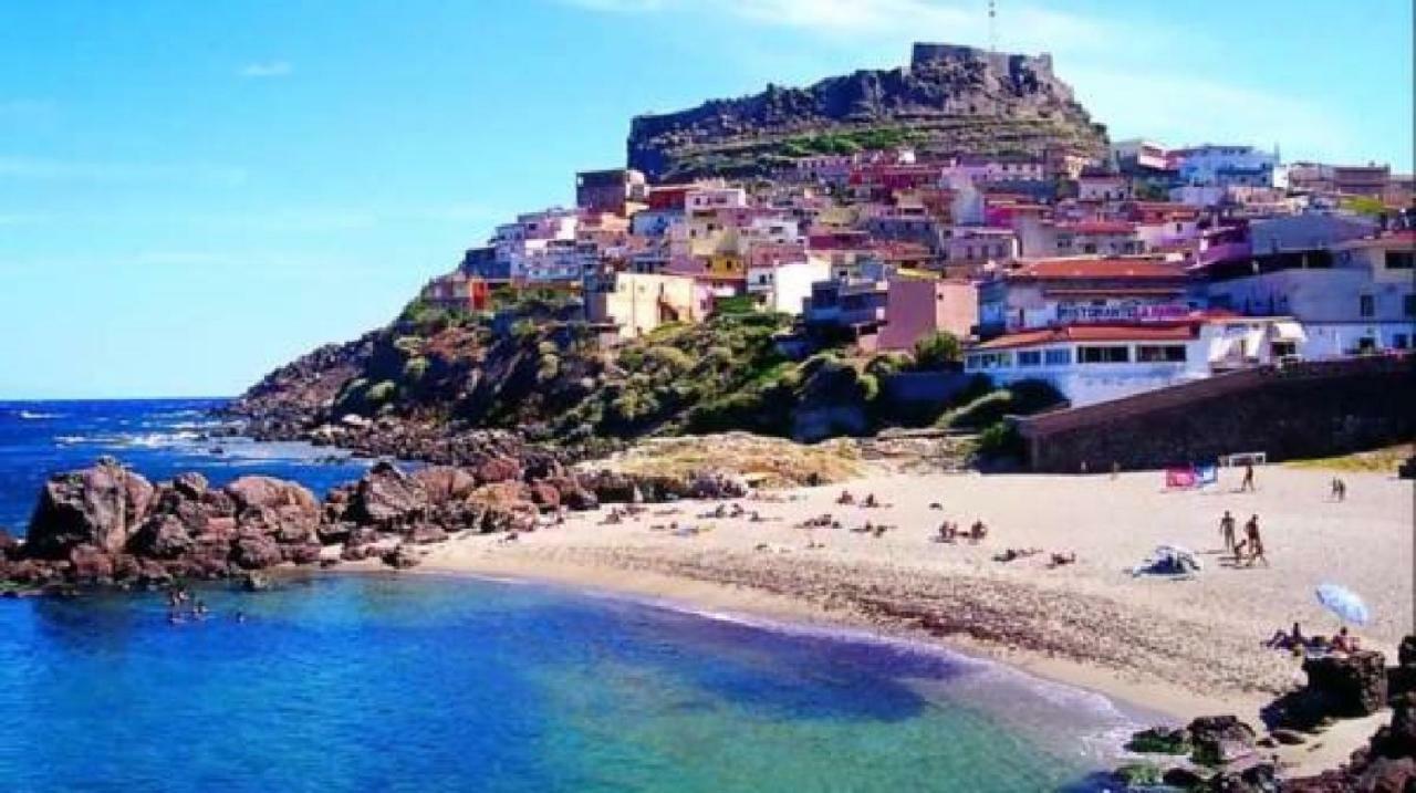 Castelsardo Con Vista Exterior foto